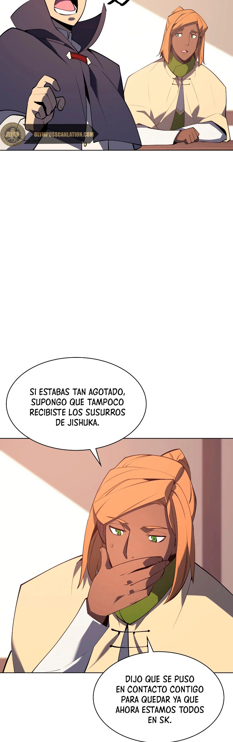 El Chetado (Overgeared) capítulo 92, página 47