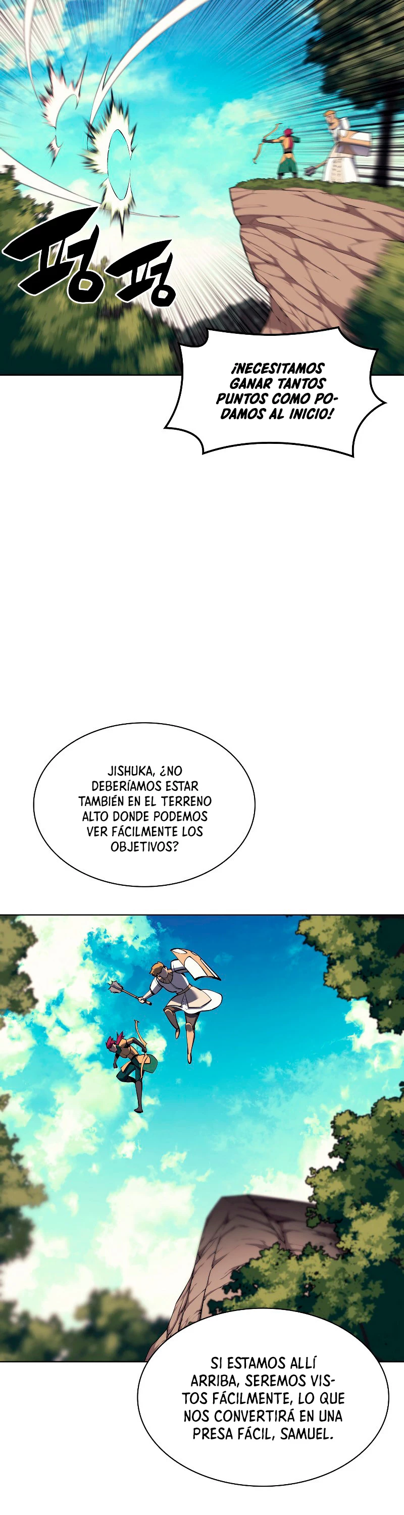 El Chetado (Overgeared) capítulo 93, página 4