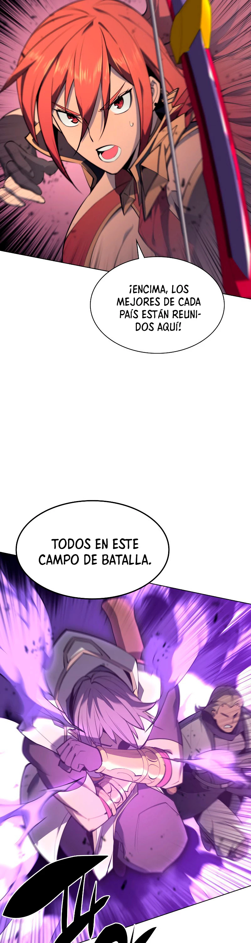 El Chetado (Overgeared) capítulo 93, página 18