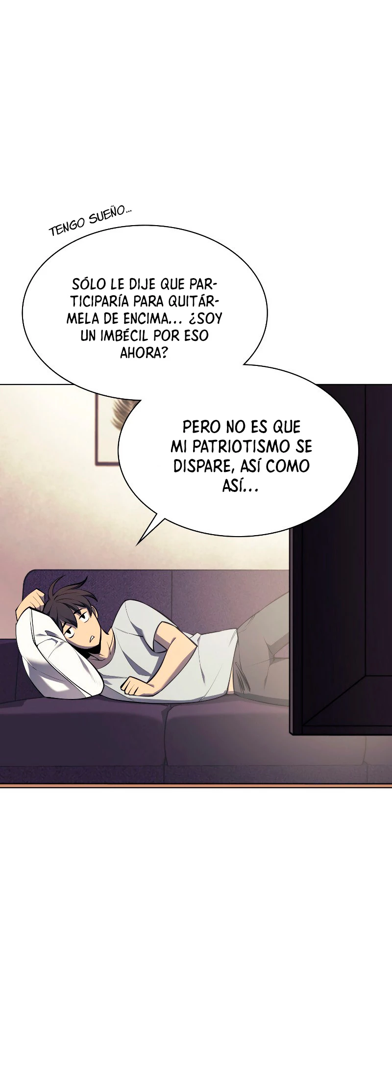 El Chetado (Overgeared) capítulo 93, página 21