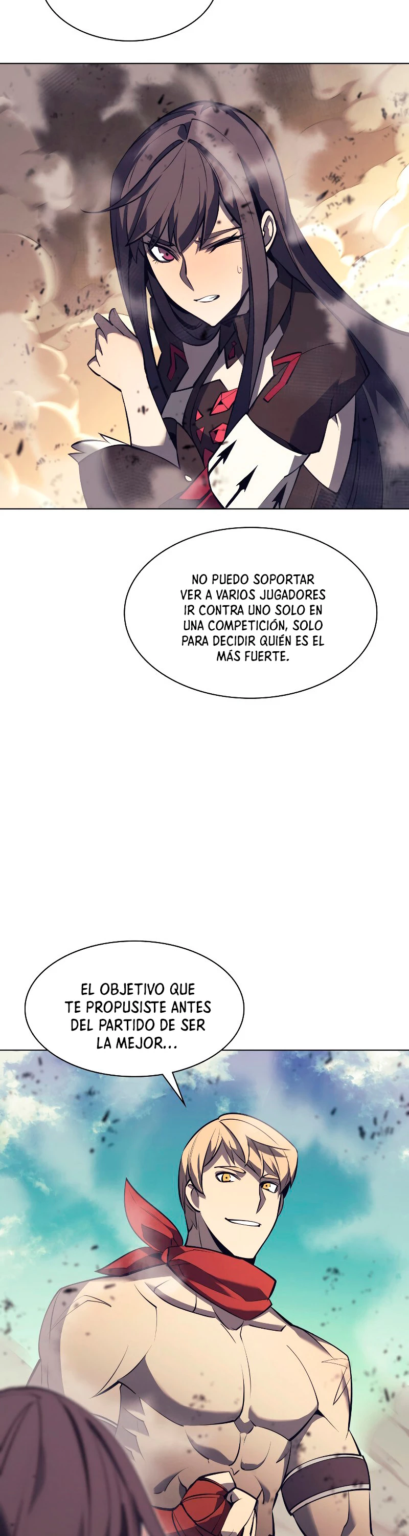 El Chetado (Overgeared) capítulo 93, página 29
