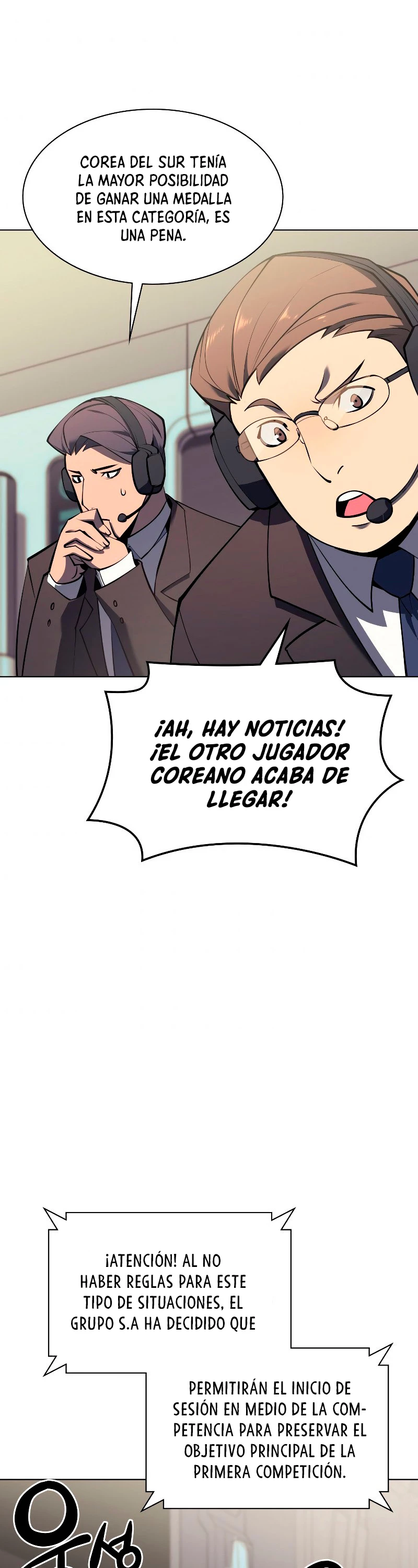 El Chetado (Overgeared) capítulo 93, página 49