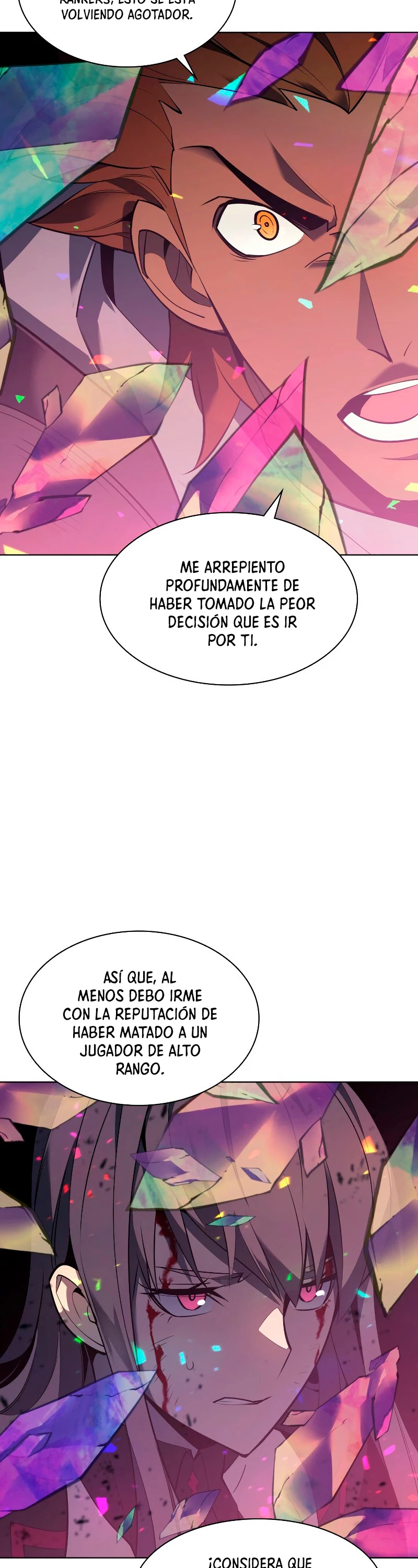 El Chetado (Overgeared) capítulo 93, página 57