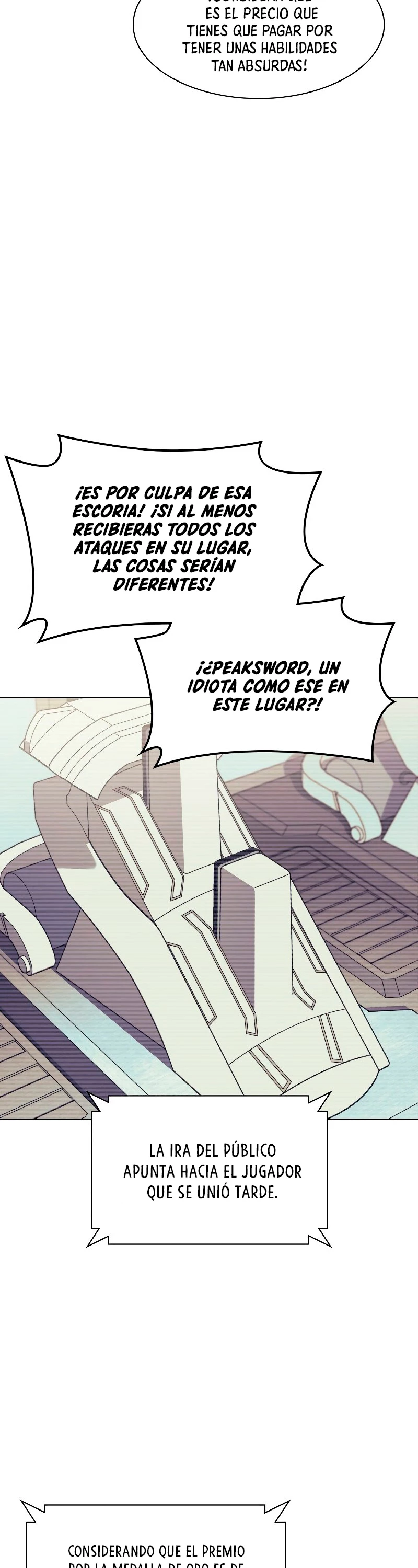 El Chetado (Overgeared) capítulo 93, página 58