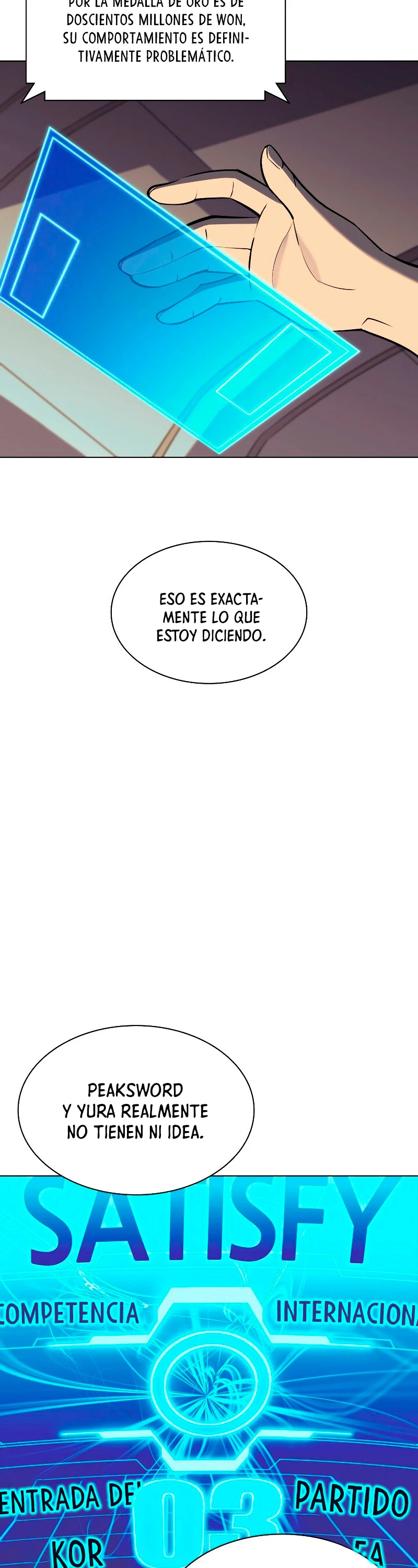 El Chetado (Overgeared) capítulo 93, página 59
