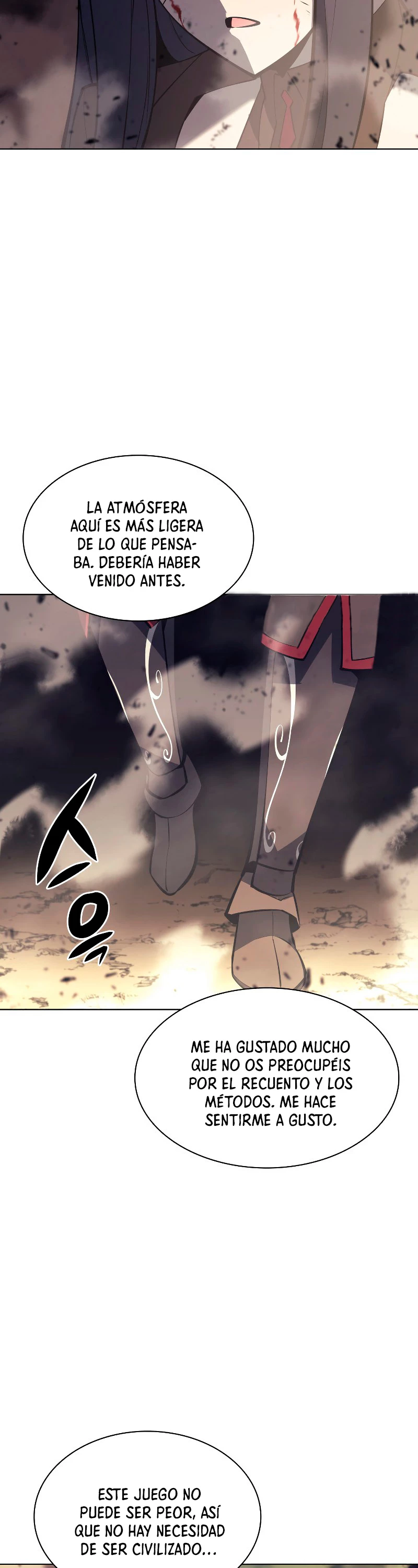El Chetado (Overgeared) capítulo 93, página 66