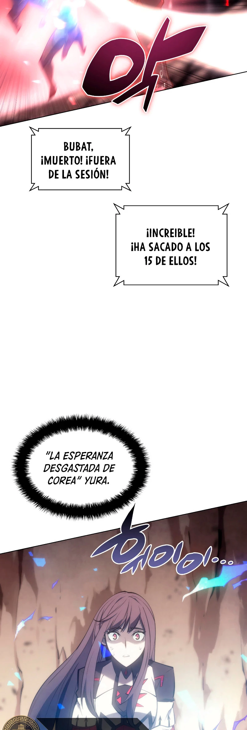 El Chetado (Overgeared) capítulo 94, página 23