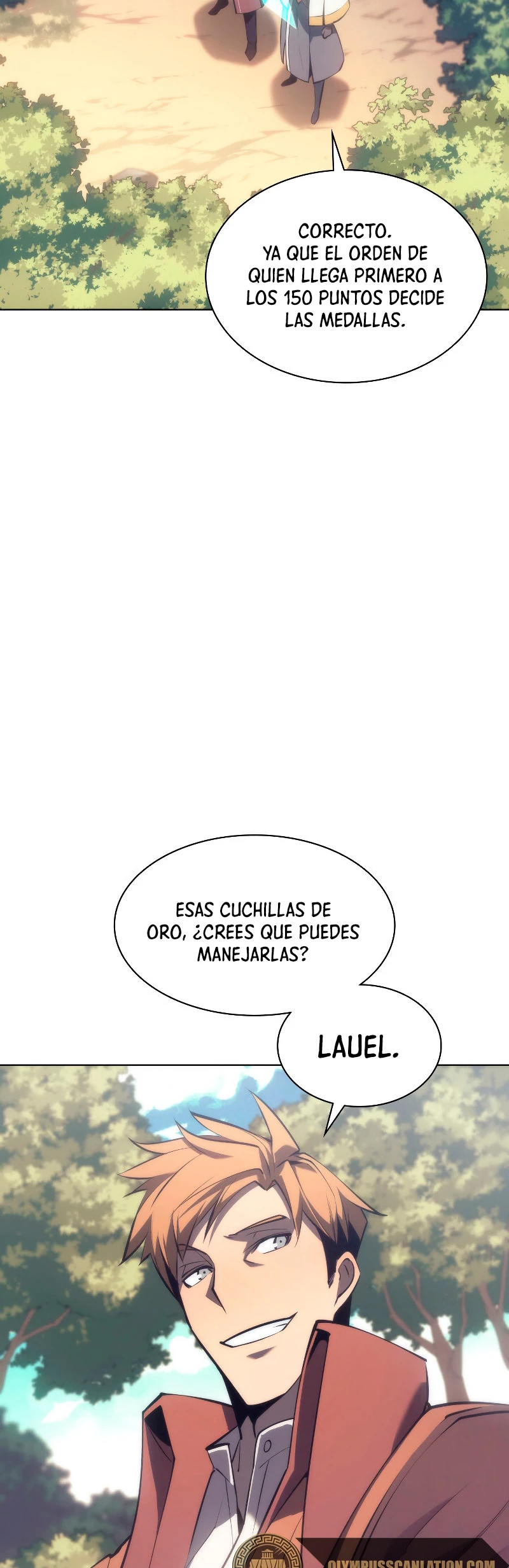 El Chetado (Overgeared) capítulo 94, página 33