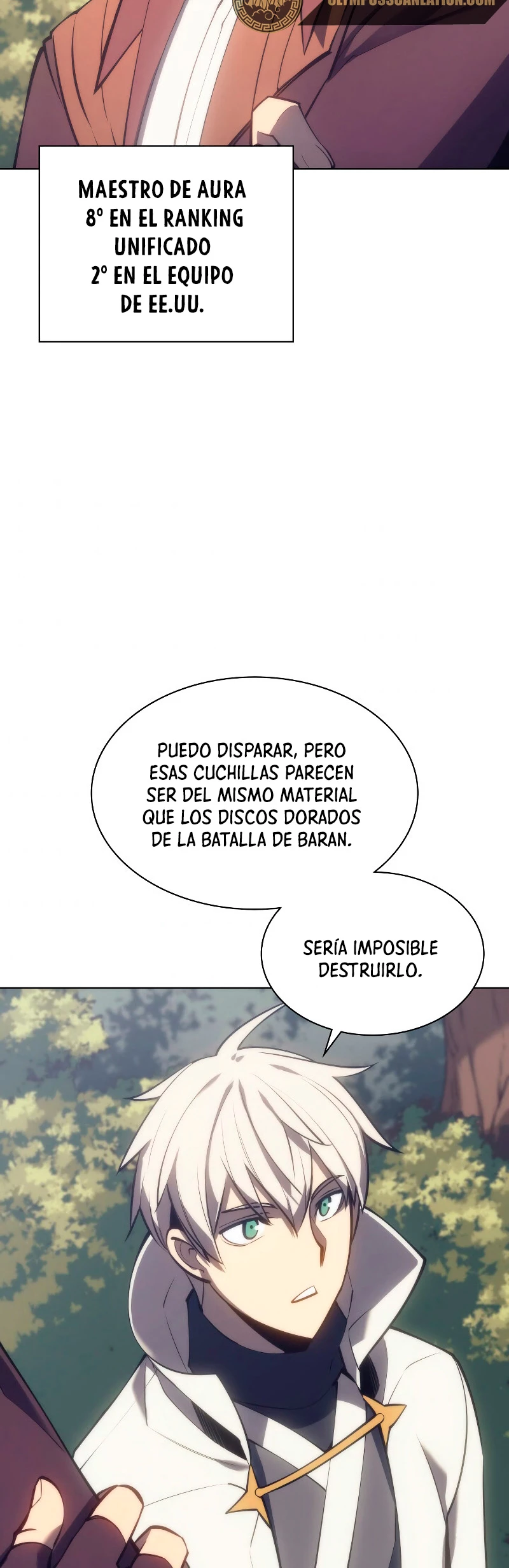 El Chetado (Overgeared) capítulo 94, página 34