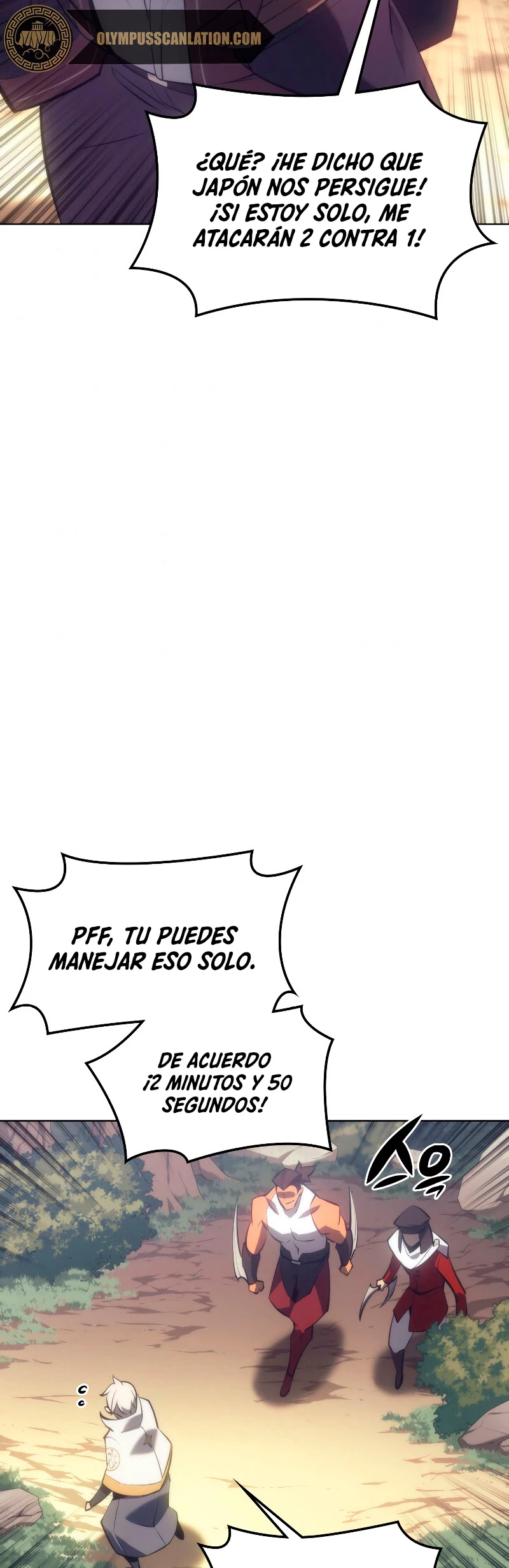 El Chetado (Overgeared) capítulo 94, página 39