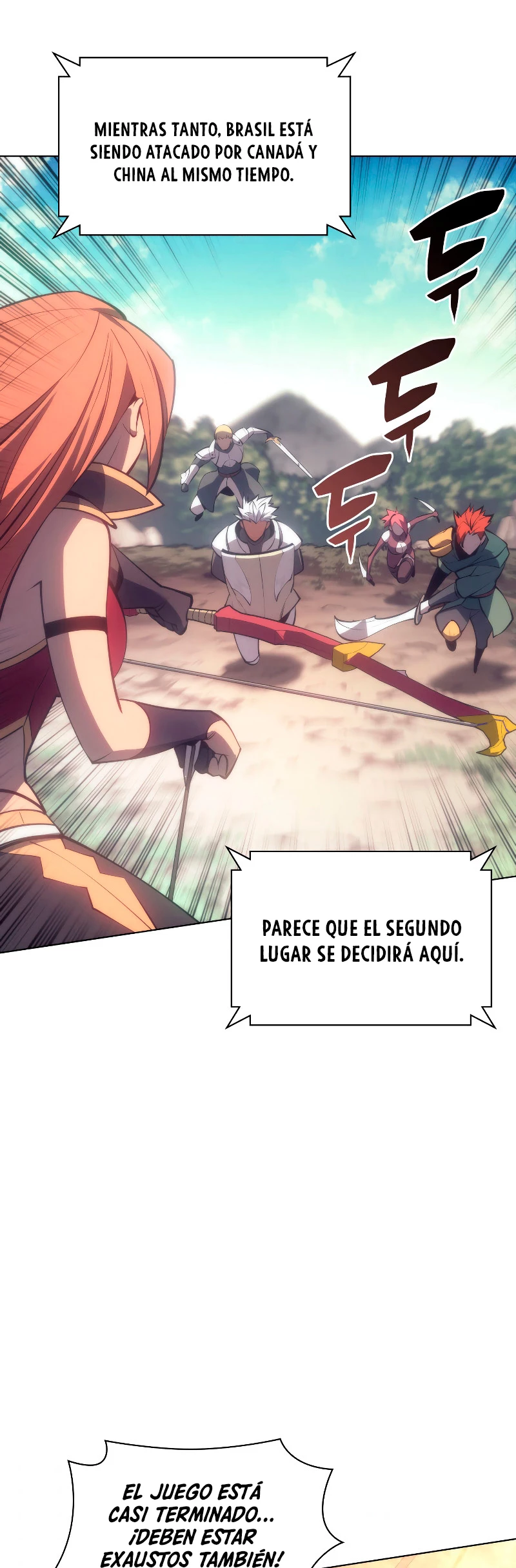 El Chetado (Overgeared) capítulo 94, página 42
