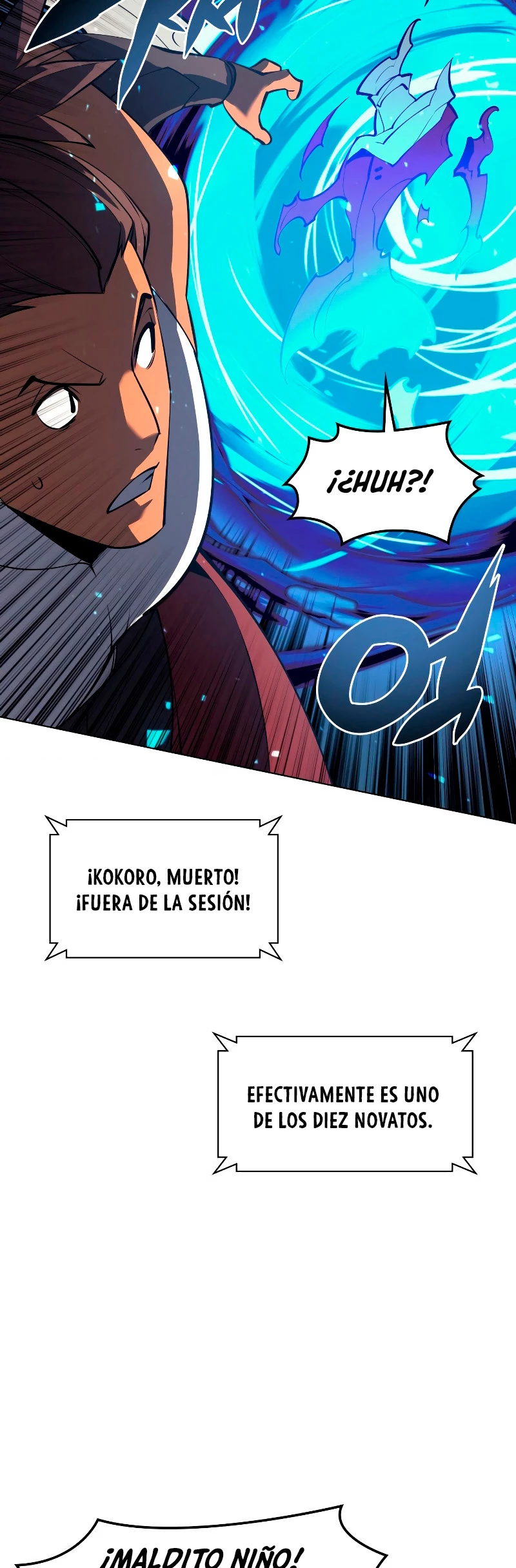 El Chetado (Overgeared) capítulo 94, página 47