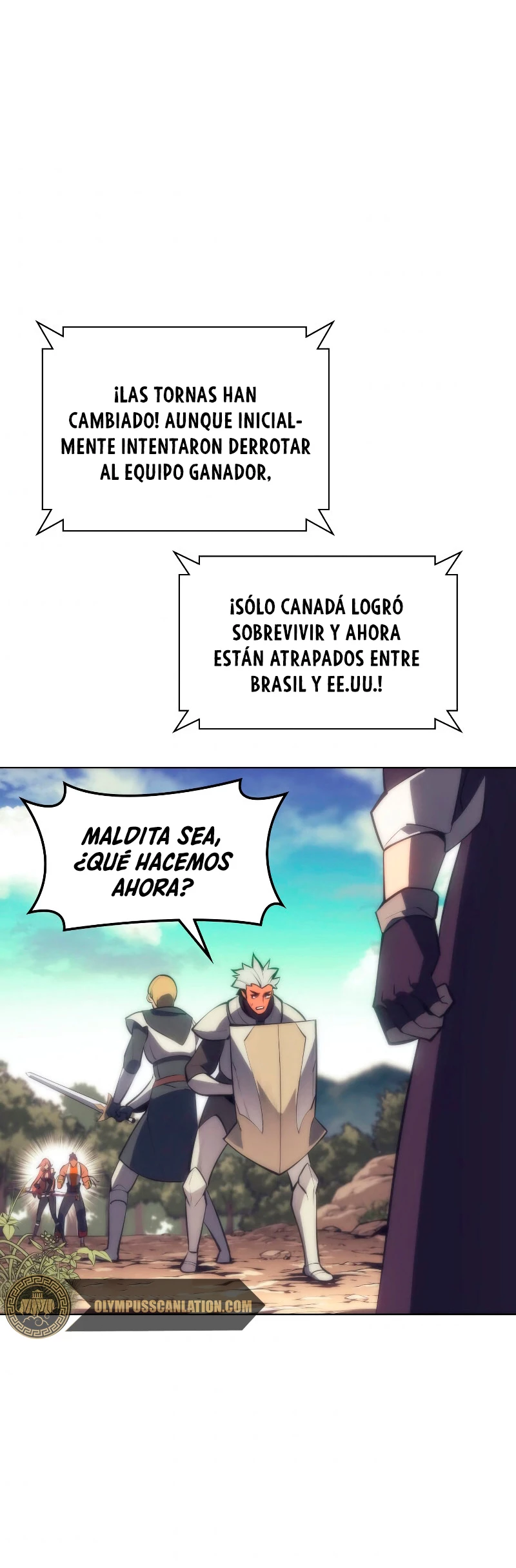 El Chetado (Overgeared) capítulo 94, página 51