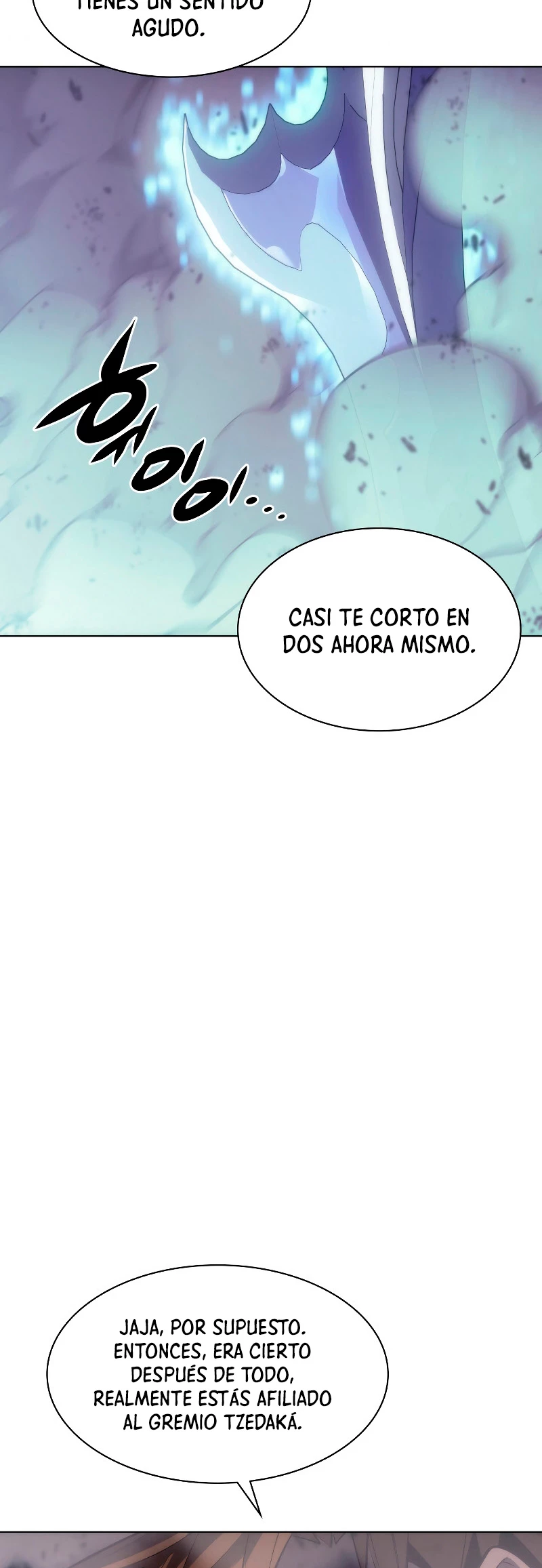 El Chetado (Overgeared) capítulo 94, página 69