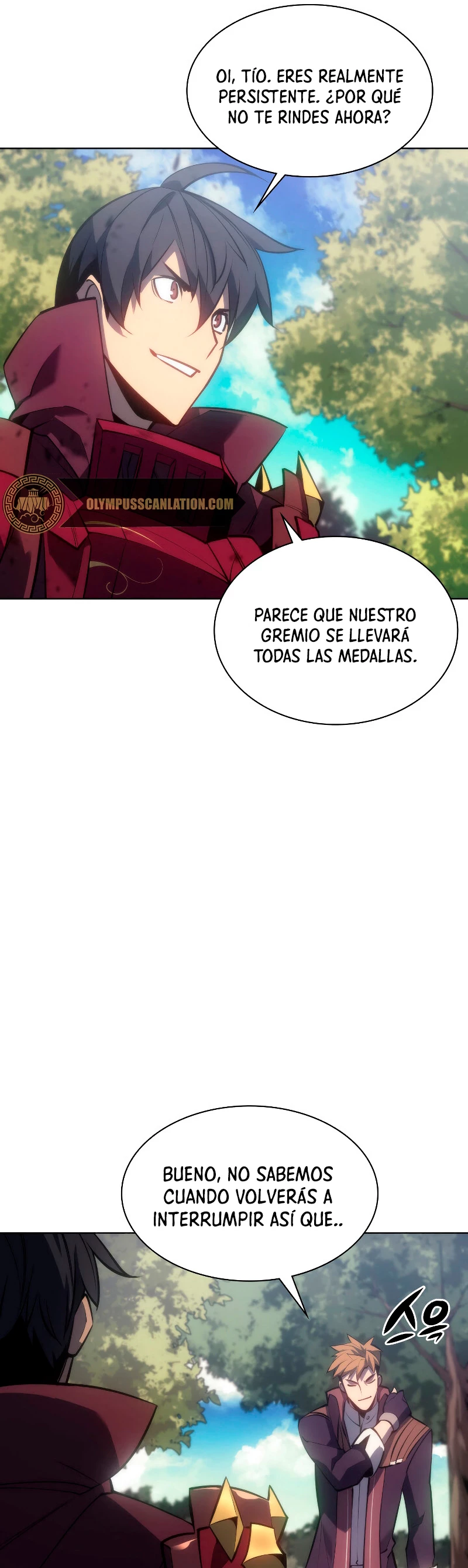 El Chetado (Overgeared) capítulo 94, página 74