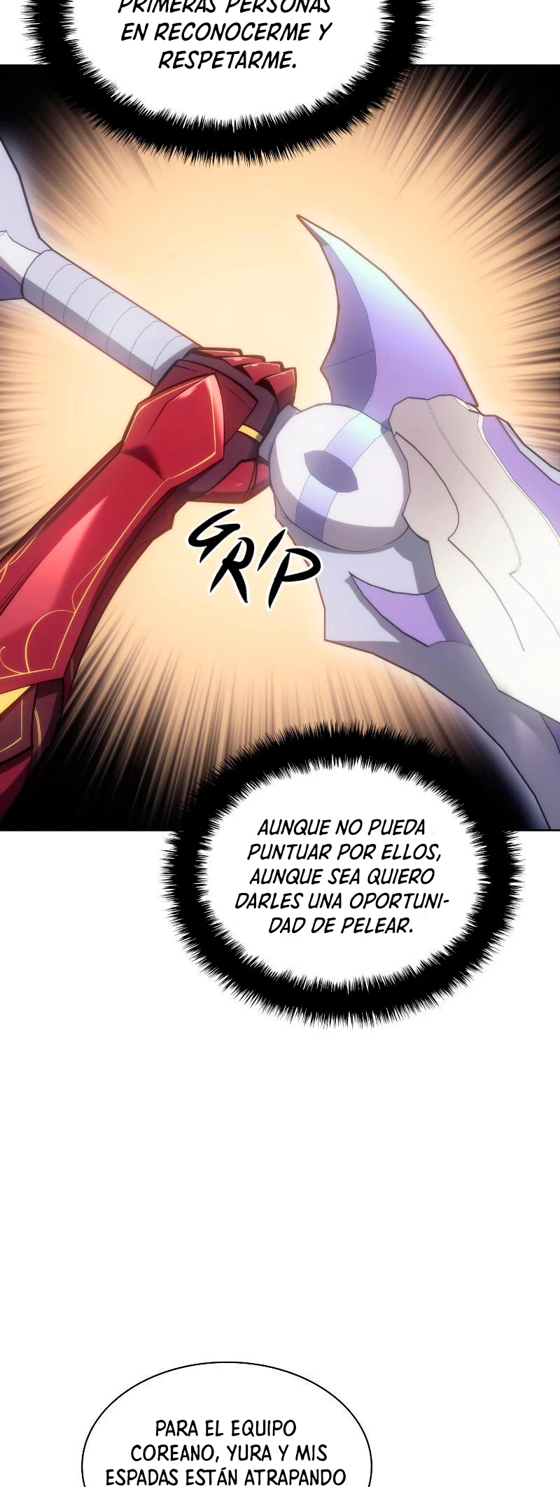 El Chetado (Overgeared) capítulo 95, página 5