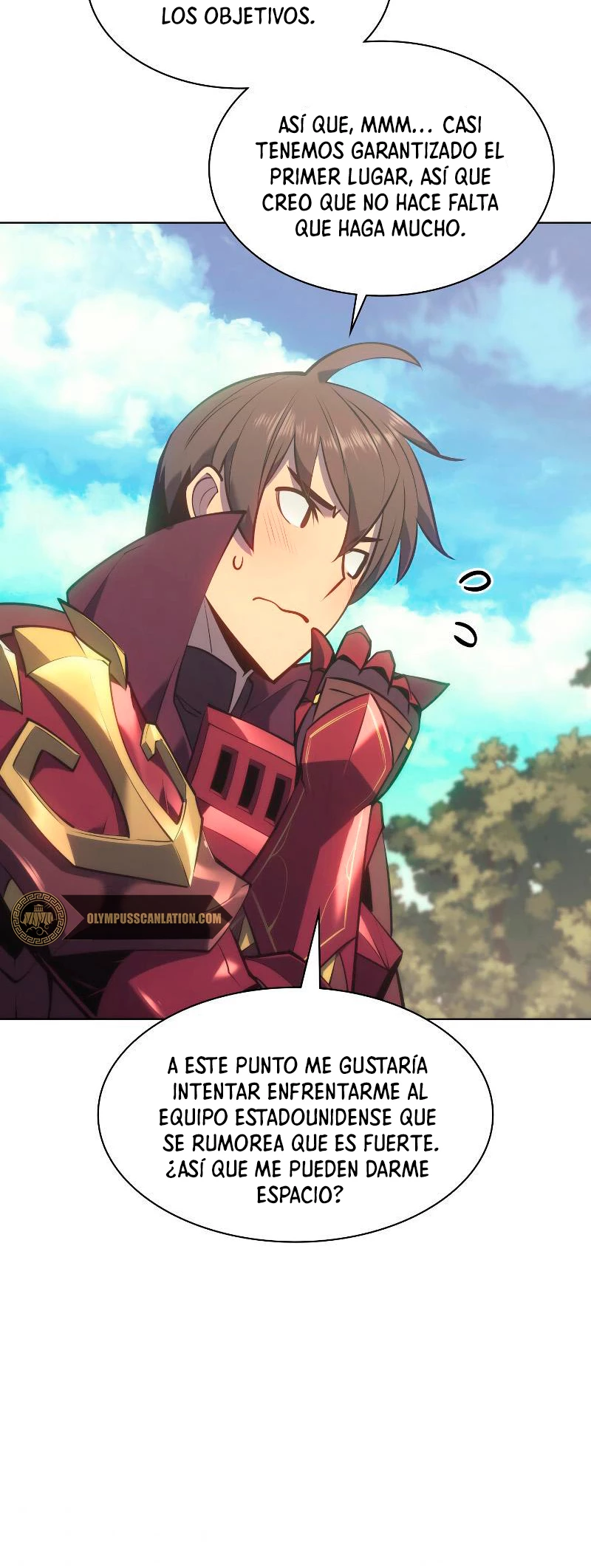 El Chetado (Overgeared) capítulo 95, página 6