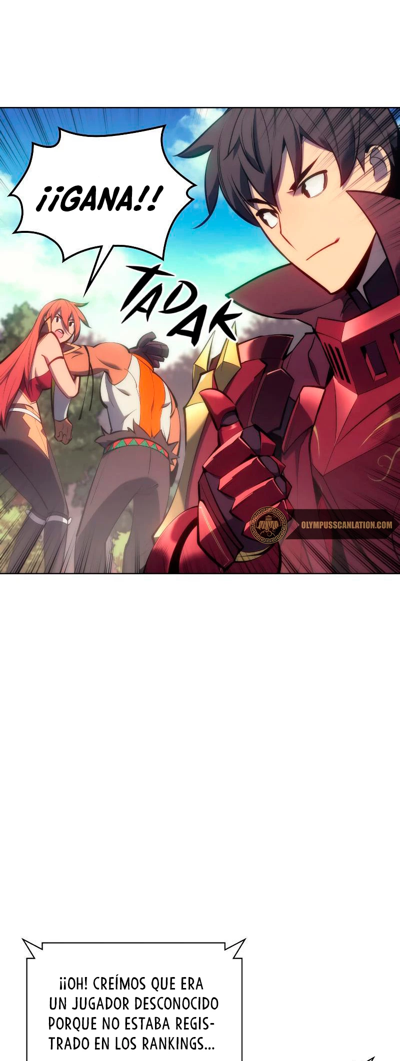 El Chetado (Overgeared) capítulo 95, página 8