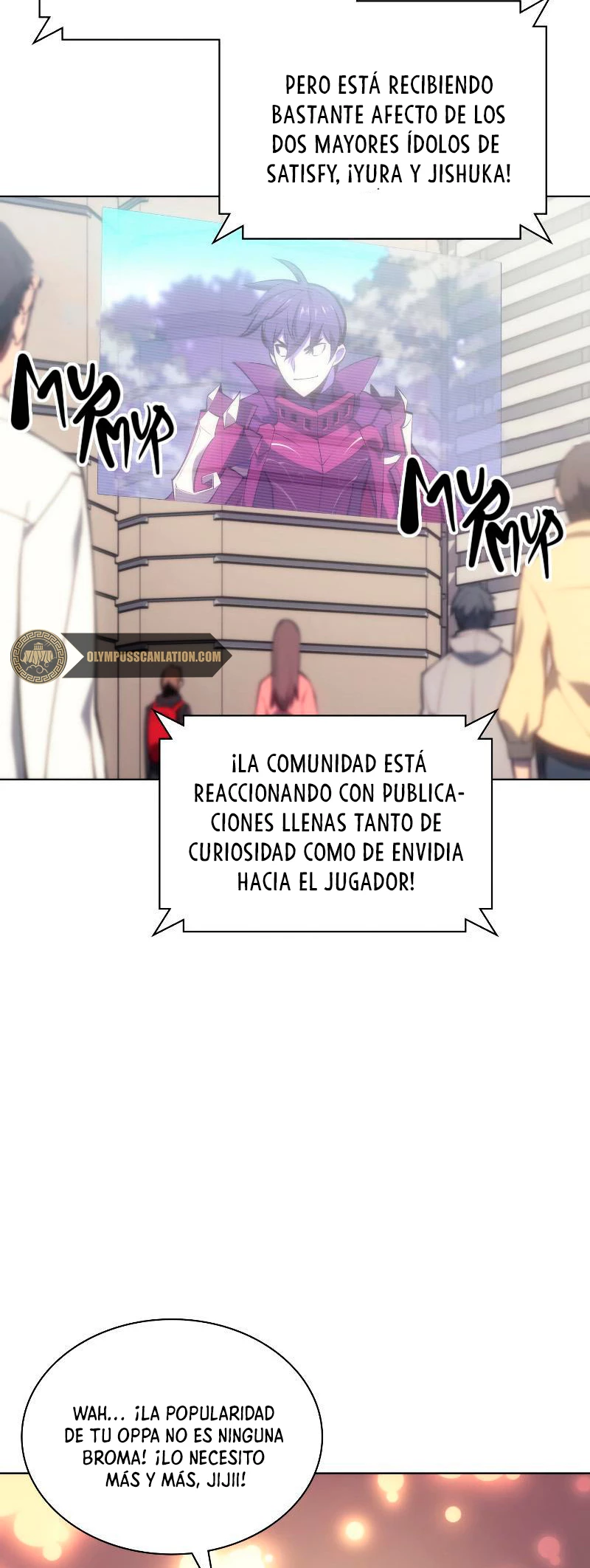 El Chetado (Overgeared) capítulo 95, página 9