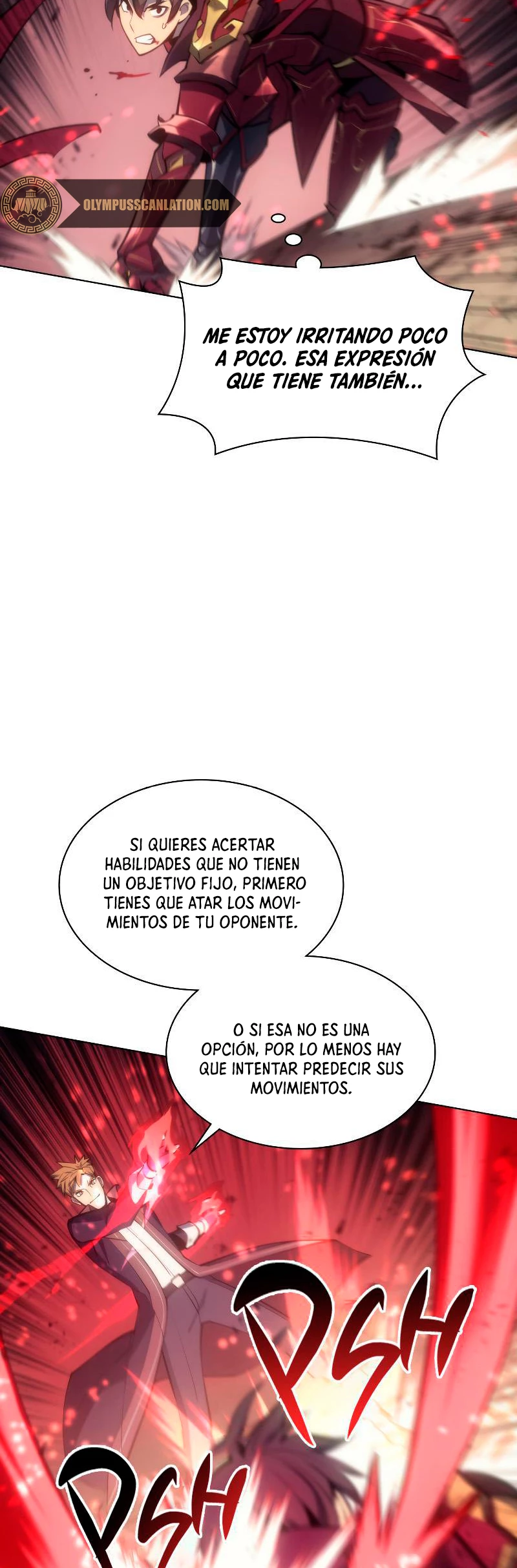 El Chetado (Overgeared) capítulo 95, página 23