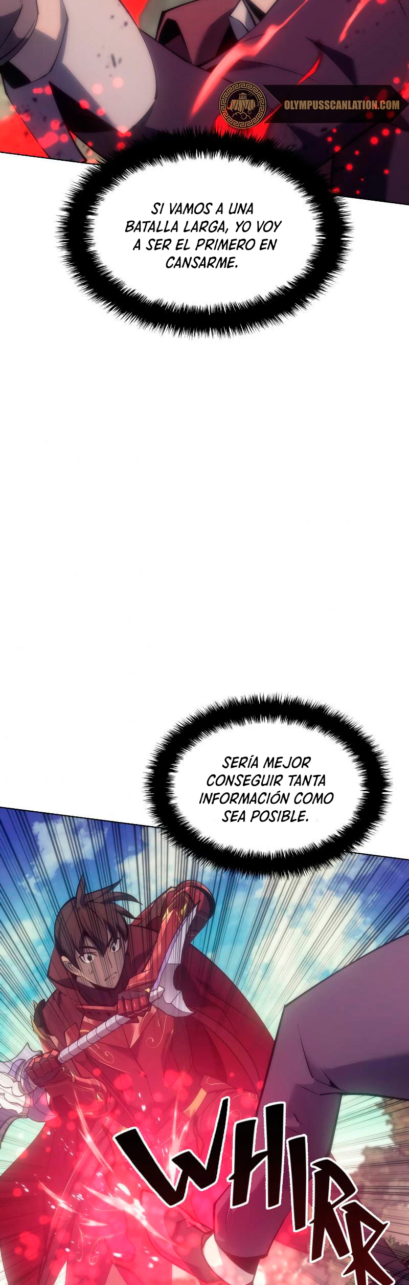 El Chetado (Overgeared) capítulo 95, página 34