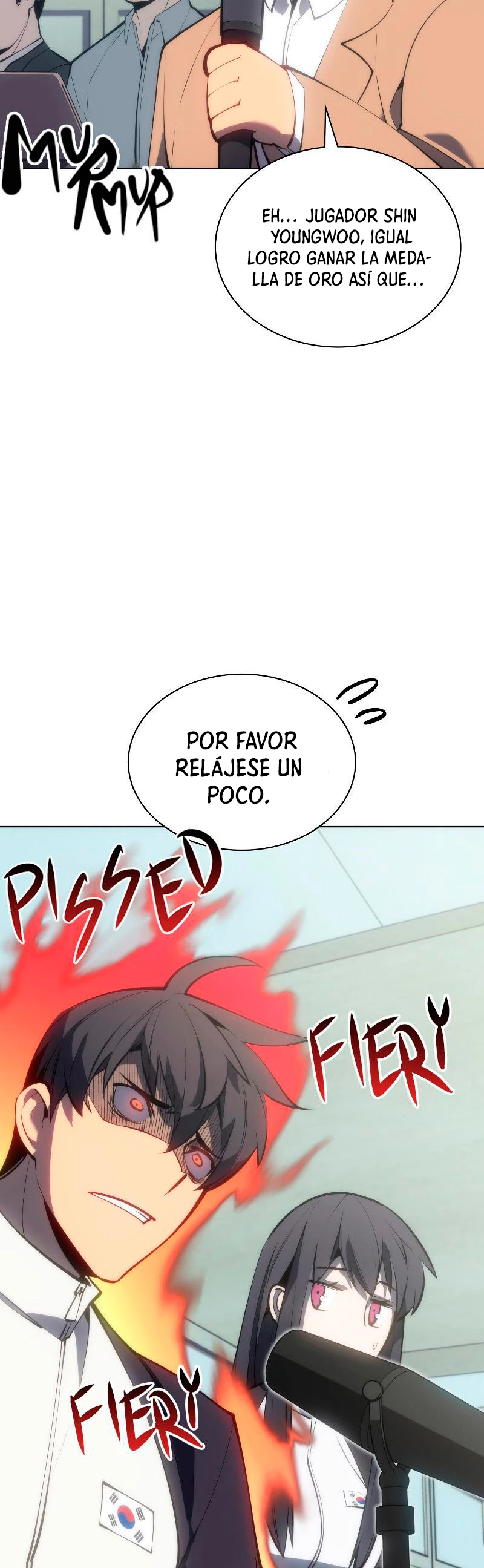 El Chetado (Overgeared) capítulo 95, página 51