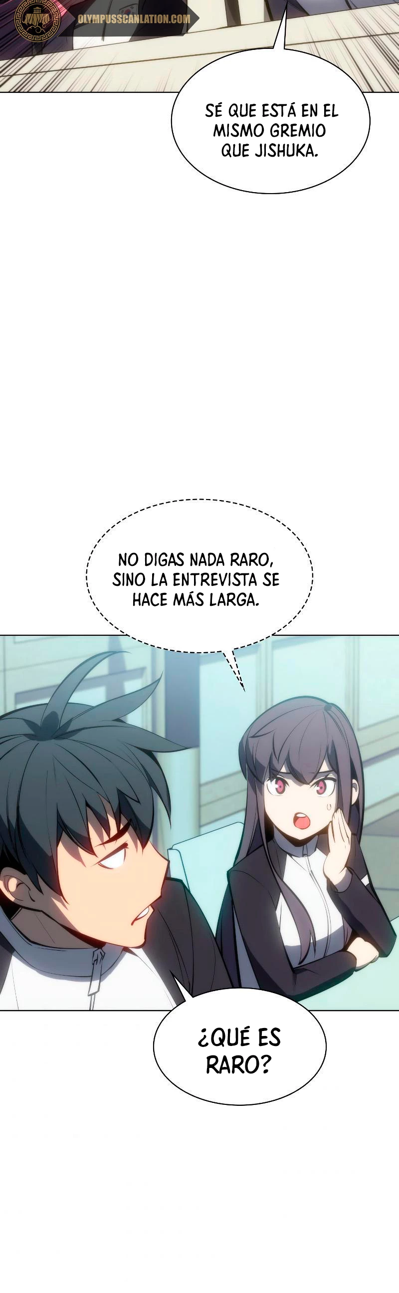 El Chetado (Overgeared) capítulo 95, página 55