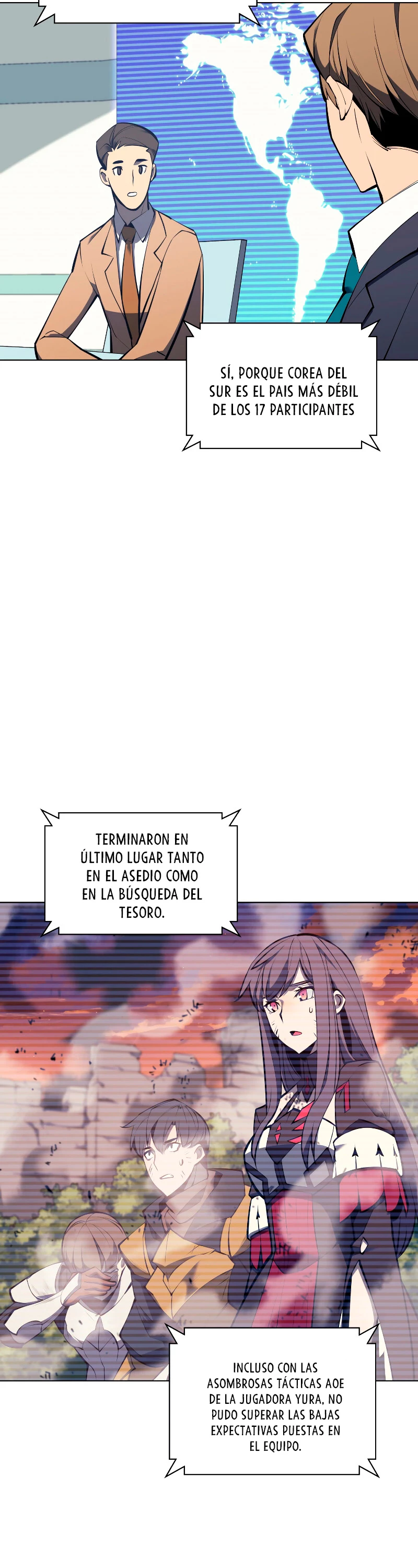 El Chetado (Overgeared) capítulo 96, página 4