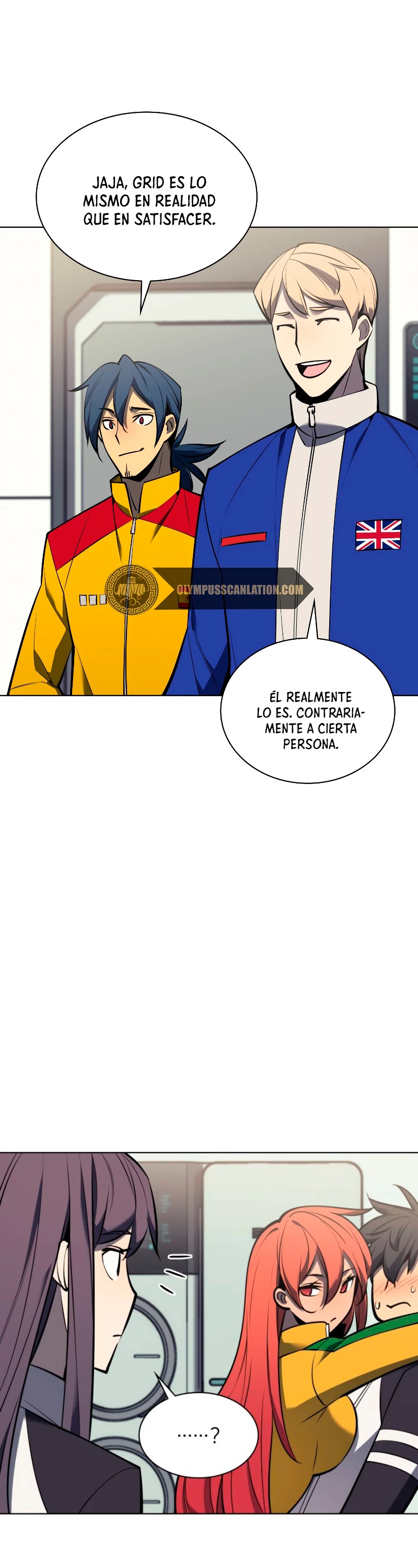 El Chetado (Overgeared) capítulo 96, página 18