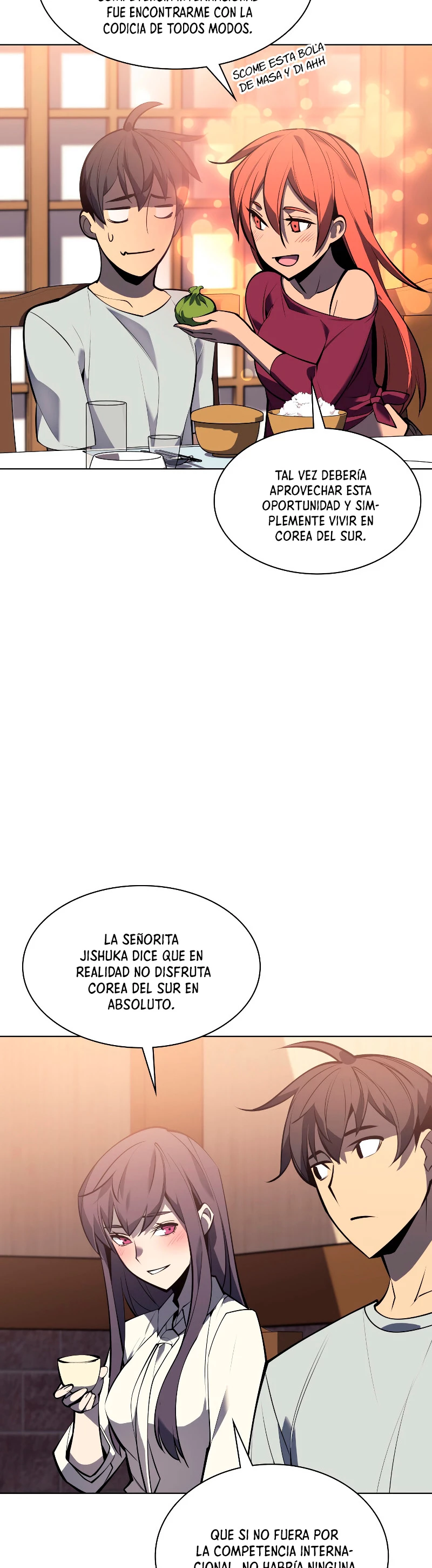 El Chetado (Overgeared) capítulo 96, página 33