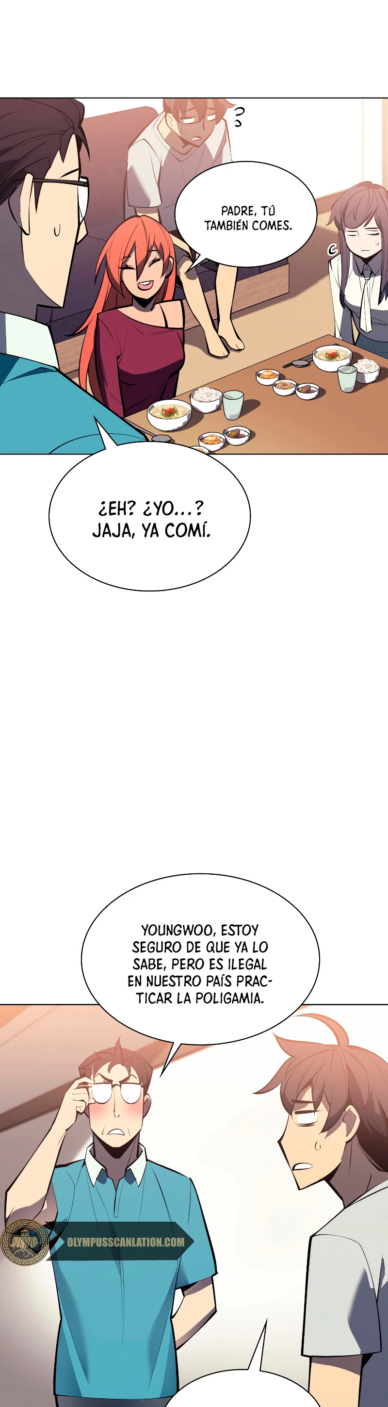 El Chetado (Overgeared) capítulo 96, página 50