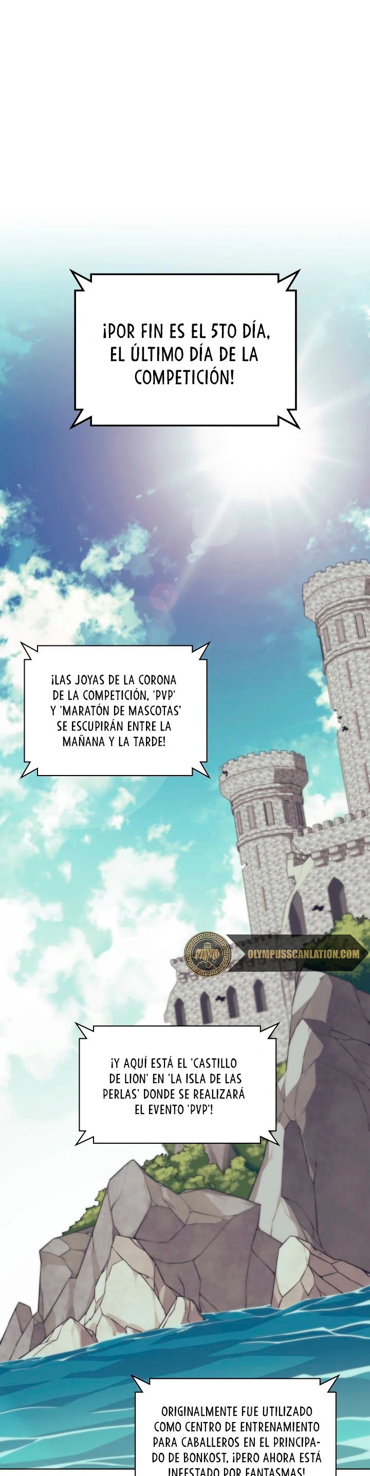 El Chetado (Overgeared) capítulo 97, página 2