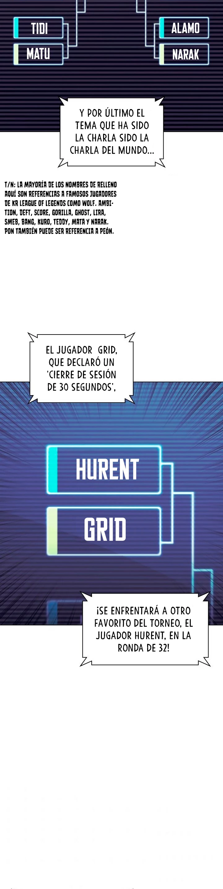 El Chetado (Overgeared) capítulo 97, página 4