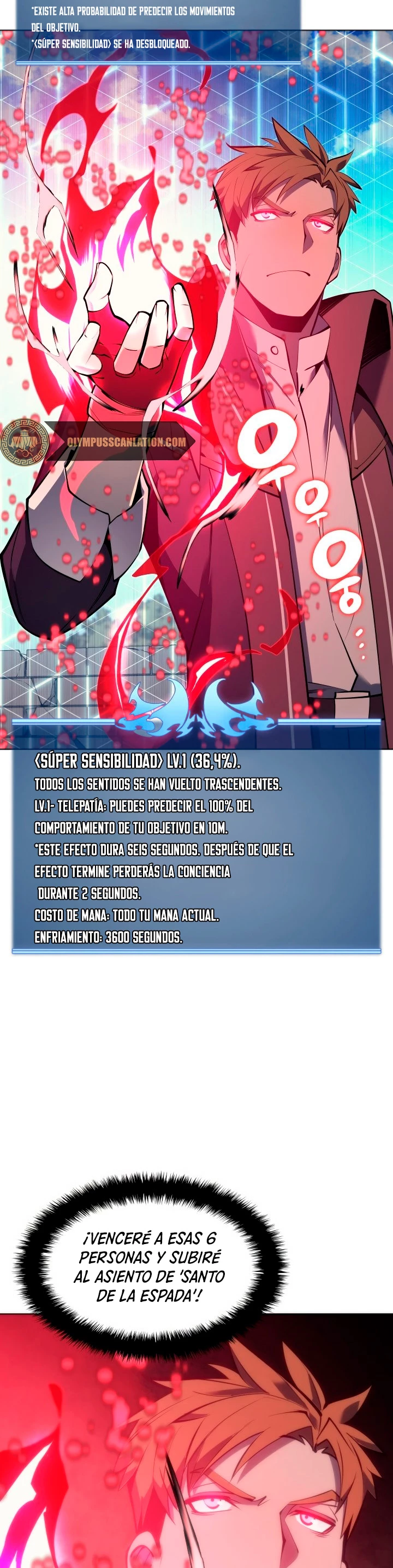 El Chetado (Overgeared) capítulo 97, página 7