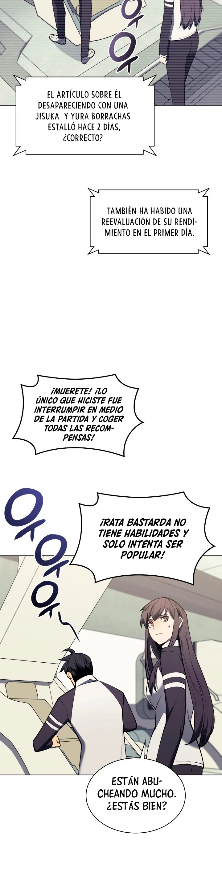 El Chetado (Overgeared) capítulo 97, página 10