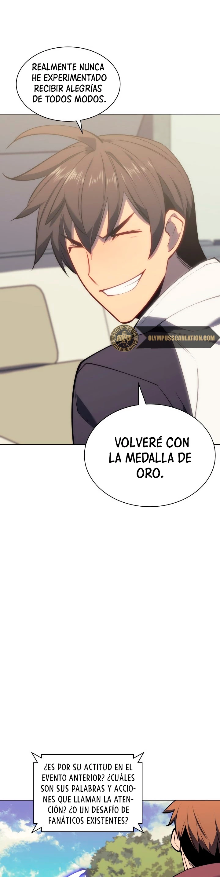 El Chetado (Overgeared) capítulo 97, página 11