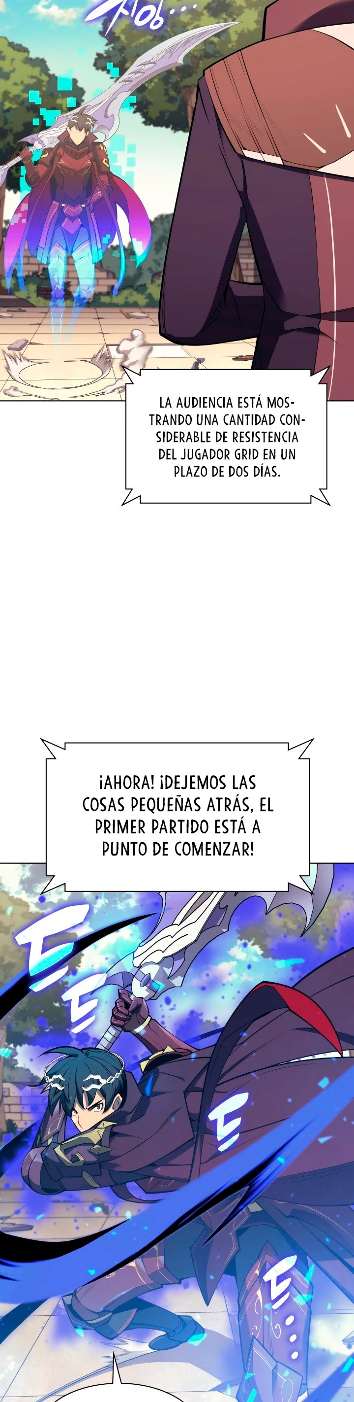 El Chetado (Overgeared) capítulo 97, página 12