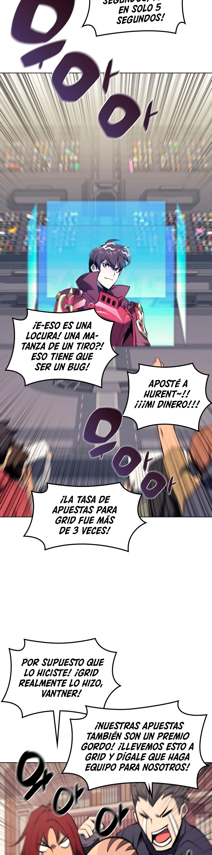 El Chetado (Overgeared) capítulo 97, página 23