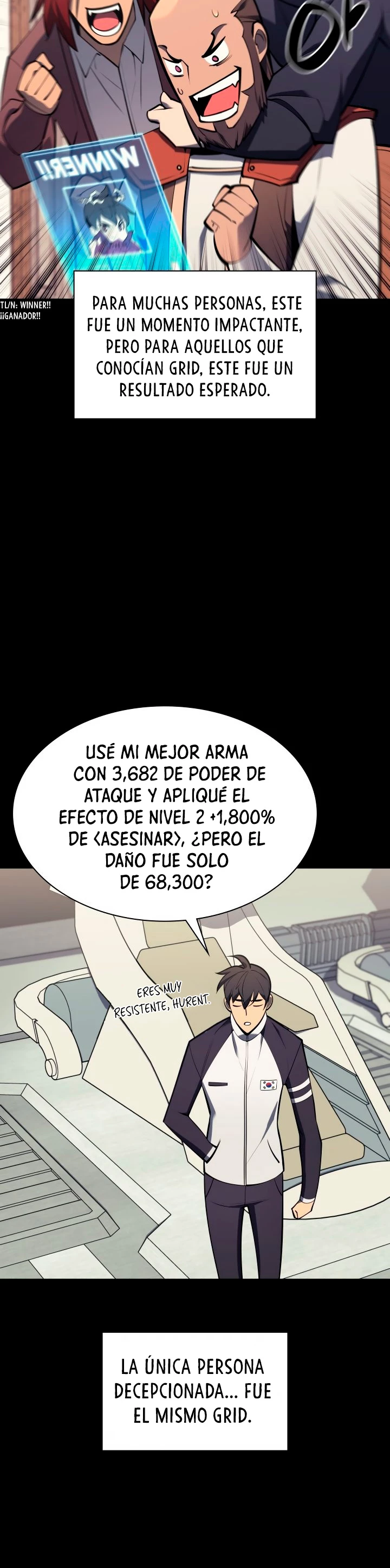 El Chetado (Overgeared) capítulo 97, página 24