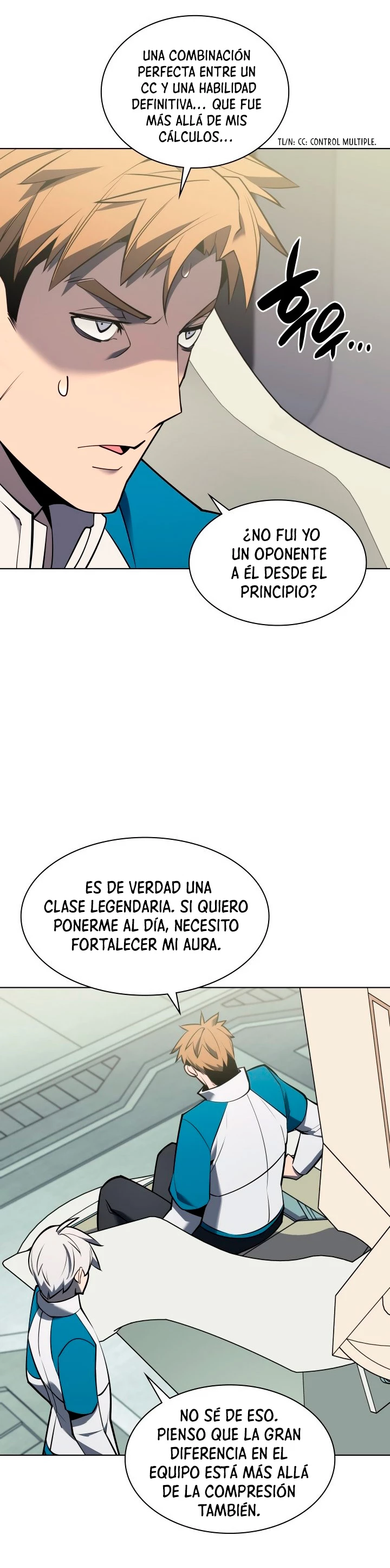 El Chetado (Overgeared) capítulo 97, página 26
