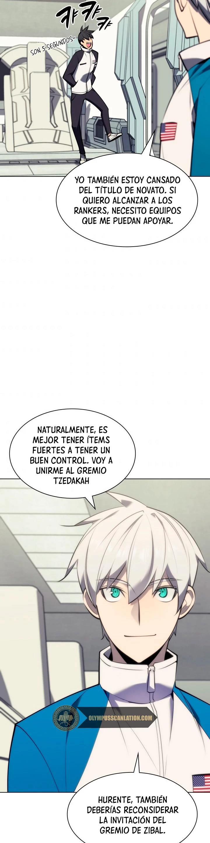 El Chetado (Overgeared) capítulo 97, página 28