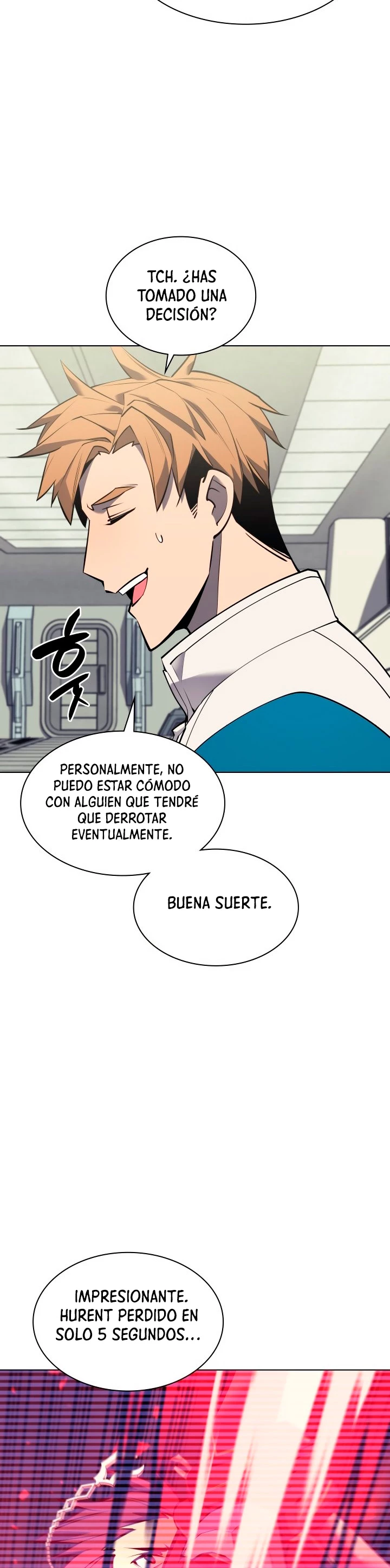 El Chetado (Overgeared) capítulo 97, página 29