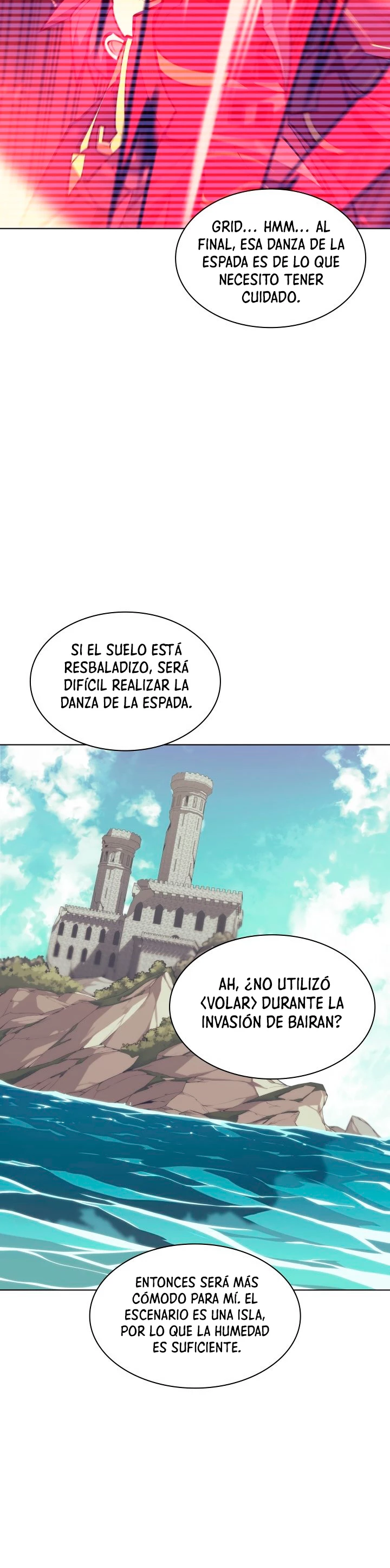 El Chetado (Overgeared) capítulo 97, página 30