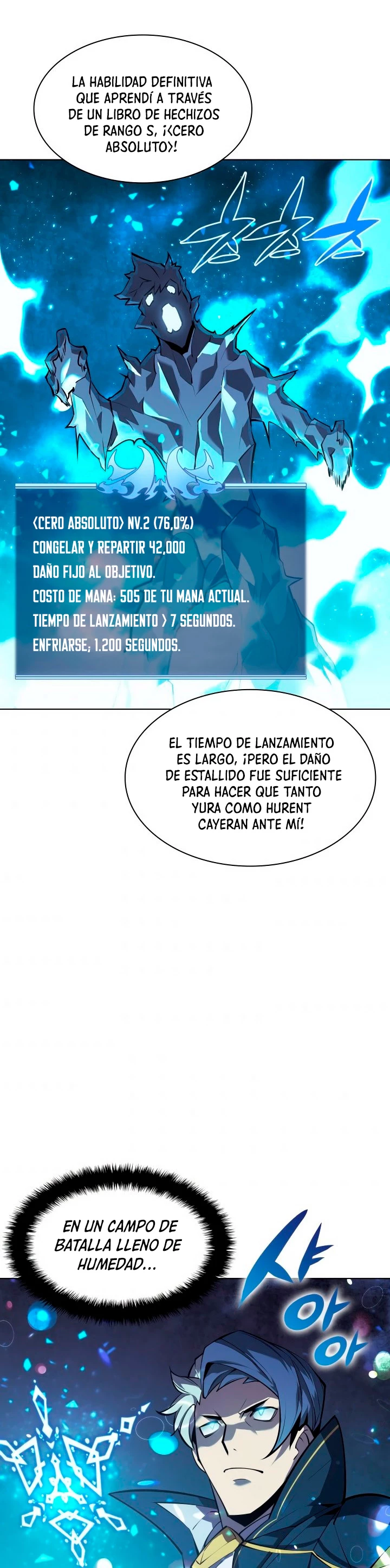 El Chetado (Overgeared) capítulo 97, página 31