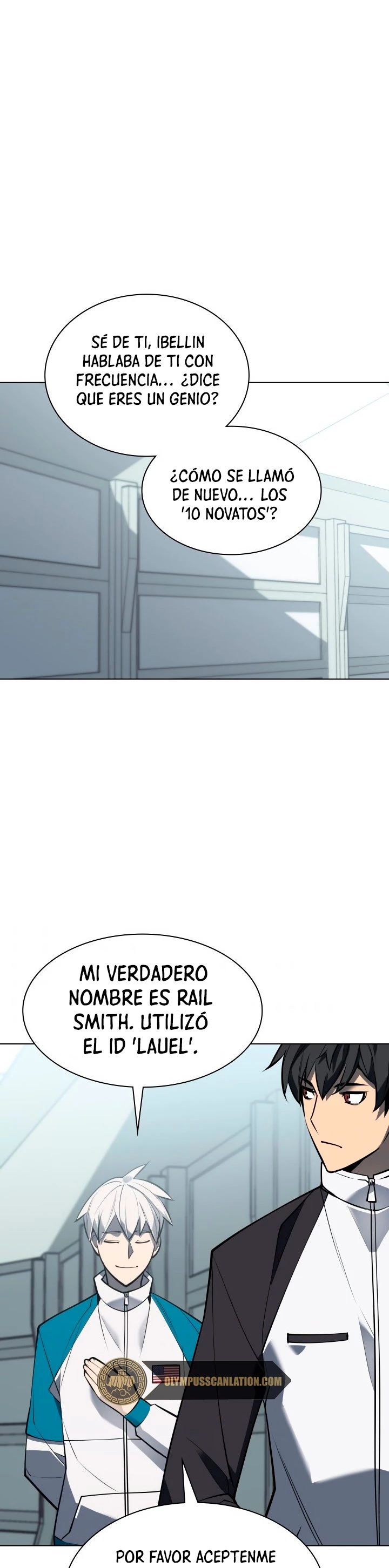 El Chetado (Overgeared) capítulo 97, página 34