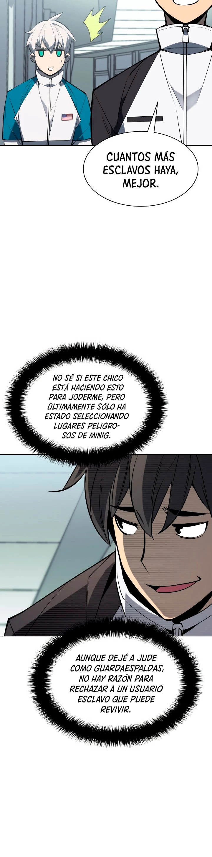 El Chetado (Overgeared) capítulo 97, página 36
