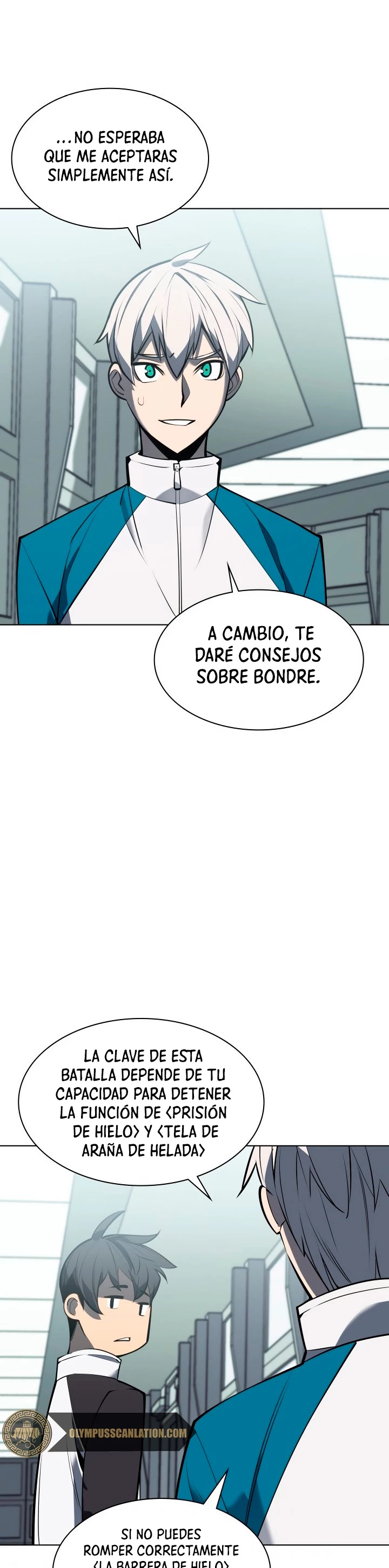 El Chetado (Overgeared) capítulo 97, página 37