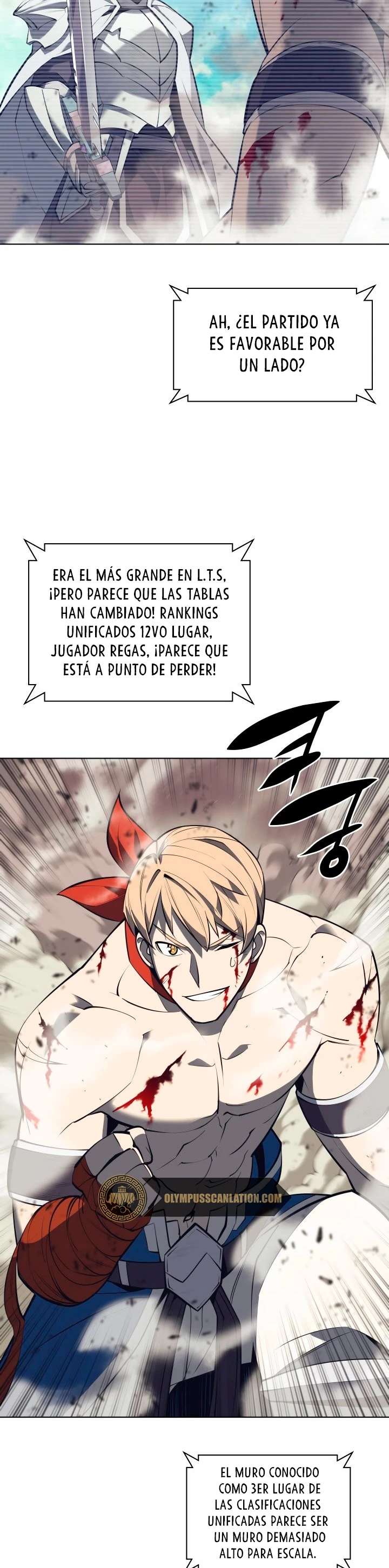 El Chetado (Overgeared) capítulo 97, página 40