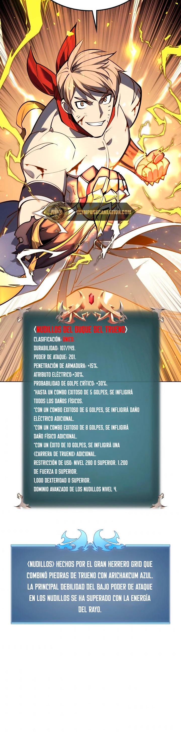 El Chetado (Overgeared) capítulo 97, página 44