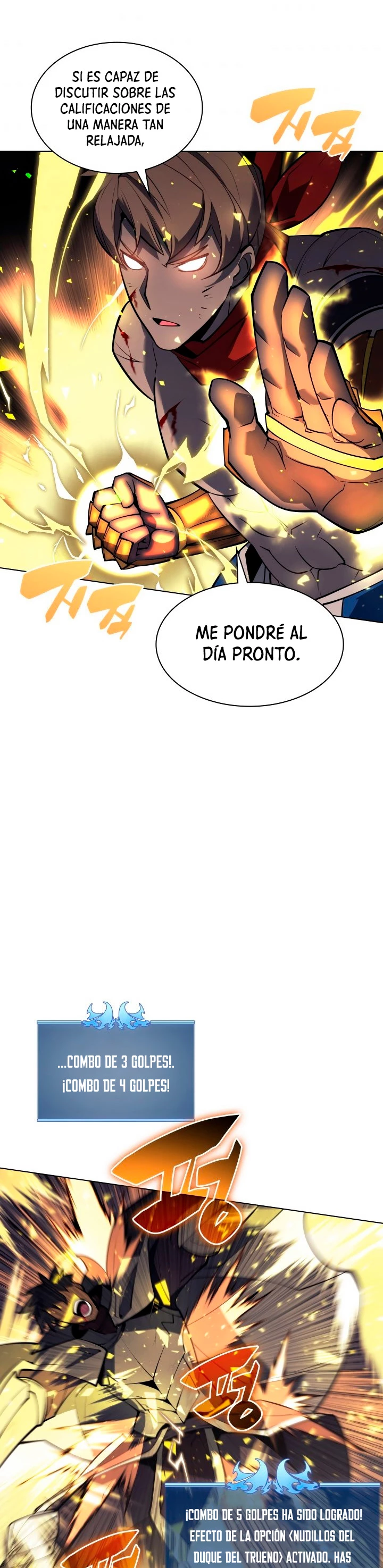 El Chetado (Overgeared) capítulo 97, página 45